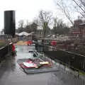 The old Snail car park has been demolished, Fred's Flute Exam, Ipswich, Suffolk - 5th March 2020