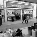 A view of Poundland, which was once Woolworth's, A Trip to High Lodge, Brandon, Suffolk - 7th March 2020