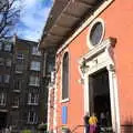 Outside the church, A SwiftKey Memorial Service, Covent Garden, London  - 13th March 2020