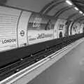 Down on the platform, A SwiftKey Memorial Service, Covent Garden, London  - 13th March 2020