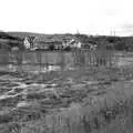 Flooded fields by the old mill near Claydon, A SwiftKey Memorial Service, Covent Garden, London  - 13th March 2020