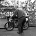 Mick Madgett parks the bike up, Life Before Lockdown: A March Miscellany - 22nd March 2020