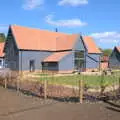 The converted barn near Church Farm, Lost Cat and a Walk on Nick's Lane, Brome, Suffolk - 26th April 2020