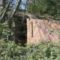 A WWII building, Lost Cat and a Walk on Nick's Lane, Brome, Suffolk - 26th April 2020