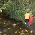 The boys by the stream on Rapsy Tapsy Lane, More Lockdown Fun, Diss and Eye, Norfolk and Suffolk - 30th May 2020