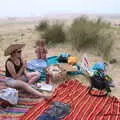 Time for a picnic on the beach, A Return to Southwold, Suffolk - 14th June 2020