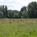 Watermeadows and the church, A Walk Around Abbey Bridges, Eye, Suffolk - 5th July 2020