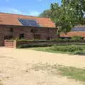 Bits of the old Abbey - now an events centre, A Walk Around Abbey Bridges, Eye, Suffolk - 5th July 2020