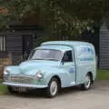 A lovely old Morris Minor van, A Picnic at Clive and Suzanne's, Braisworth, Suffolk - 11th July 2020