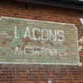 An old Lacon's pub sign, A Picnic at Clive and Suzanne's, Braisworth, Suffolk - 11th July 2020