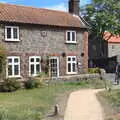 Another flint house, Camping on the Coast, East Runton, North Norfolk - 25th July 2020