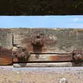 Rusted bolts, Camping on the Coast, East Runton, North Norfolk - 25th July 2020