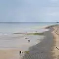 A view of West Runton beach, Camping on the Coast, East Runton, North Norfolk - 25th July 2020