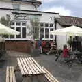 Outside Sammy's Bar and Grill, Camping on the Coast, East Runton, North Norfolk - 25th July 2020