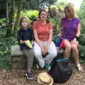 Harry, Isobel and Janet, Back at Ickworth, and Oaksmere with the G-Unit, Horringer and Brome, Suffolk - 8th August 2020