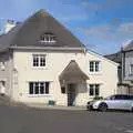 The thatched house that used to be Lloyds Bank, A Game of Cricket, and a Walk Around Chagford, Devon - 23rd August 2020