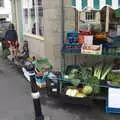 Fruit and vegetables, A Game of Cricket, and a Walk Around Chagford, Devon - 23rd August 2020