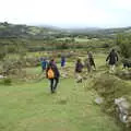 We roam around Hundatora, A Walk up Hound Tor, Dartmoor, Devon - 24th August 2020