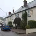 The legendary Tom Cobley Tavern in Spreyton, A Walk up Hound Tor, Dartmoor, Devon - 24th August 2020