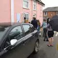 There's a queue for the bakery, A Trip to Orford, Suffolk - 29th August 2020