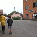 Walking past Pinney's of Orford, A Trip to Orford, Suffolk - 29th August 2020