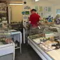 Inside the Orford Meat Shed, A Trip to Orford, Suffolk - 29th August 2020