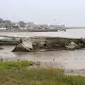 Skeletons of old boats, A Trip to Orford, Suffolk - 29th August 2020