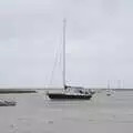 A boat on the river, A Trip to Orford, Suffolk - 29th August 2020