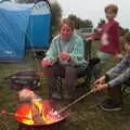 Time for toasted marshmallows, Camping at Three Rivers, Geldeston, Norfolk - 5th September 2020