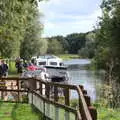 The river at Geldeston, Camping at Three Rivers, Geldeston, Norfolk - 5th September 2020
