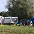 Our pitch, Camping at Three Rivers, Geldeston, Norfolk - 5th September 2020