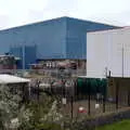 Sizewell B power station up close, Sizewell Beach and the Lion Pub, Sizewell and Theberton, Suffolk - 4th October 2020