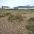 Sea grass and nuclear power stations, Sizewell Beach and the Lion Pub, Sizewell and Theberton, Suffolk - 4th October 2020