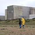 The Magnox Sizewell A, opened in 1967, Sizewell Beach and the Lion Pub, Sizewell and Theberton, Suffolk - 4th October 2020