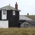 Some sort of look-out hut, Sizewell Beach and the Lion Pub, Sizewell and Theberton, Suffolk - 4th October 2020