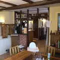 Inside the Theberton Lion, Sizewell Beach and the Lion Pub, Sizewell and Theberton, Suffolk - 4th October 2020