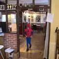 Harry as Spider-man, Sizewell Beach and the Lion Pub, Sizewell and Theberton, Suffolk - 4th October 2020