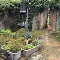 The pub's patio garden, Sizewell Beach and the Lion Pub, Sizewell and Theberton, Suffolk - 4th October 2020