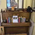 A piano bookstand, Sizewell Beach and the Lion Pub, Sizewell and Theberton, Suffolk - 4th October 2020