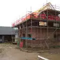 The new houses on the Brome Triangle, Sizewell Beach and the Lion Pub, Sizewell and Theberton, Suffolk - 4th October 2020