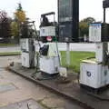 These pumps are not in use, Trevor's Last Apple Pressing, Carleton Rode and Shelfanger, Norfolk - 18th October 2020