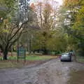 The road to the arboretum, A Trip to Lynford Arboretum, Mundford, Norfolk - 30th October 2020