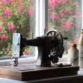 A Singer sewing machine and an R. White's bottle, A Postcard From Kings Lynn and "Sunny Hunny" Hunstanton, Norfolk - 31st October 2020