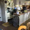 Isobel at the bar, A Postcard From Kings Lynn and "Sunny Hunny" Hunstanton, Norfolk - 31st October 2020
