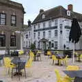 Optimistic outdoor tables at Prezzo, A Postcard From Kings Lynn and "Sunny Hunny" Hunstanton, Norfolk - 31st October 2020