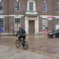 The derelict Post Office building, A Postcard From Kings Lynn and "Sunny Hunny" Hunstanton, Norfolk - 31st October 2020