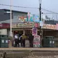 A mass of signs, A Postcard From Kings Lynn and "Sunny Hunny" Hunstanton, Norfolk - 31st October 2020