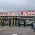 Thomas's No. 1 Bingo, A Postcard From Kings Lynn and "Sunny Hunny" Hunstanton, Norfolk - 31st October 2020