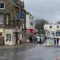 The wet streets of Hunstanton, A Postcard From Kings Lynn and "Sunny Hunny" Hunstanton, Norfolk - 31st October 2020