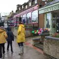 We head into Hunstanton town, A Postcard From Kings Lynn and "Sunny Hunny" Hunstanton, Norfolk - 31st October 2020